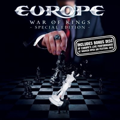 War Of Kings - Europe CD