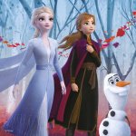 Dino Frozen II 3 x 55 dílků – Zbozi.Blesk.cz