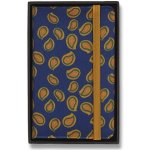 Moleskine Zápisník Professional Silk tvrdé desky A7, čistý, modrý – Sleviste.cz