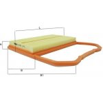 Vzduchový filtr MAHLE LX 4632 – Hledejceny.cz
