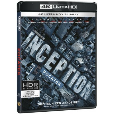 Počátek / Inception 4K BD – Hledejceny.cz