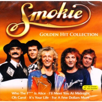 Smokie - Golden Hit Collection CD – Zboží Mobilmania