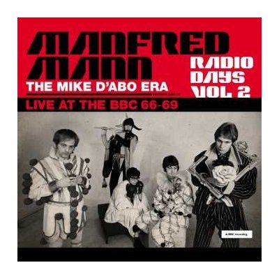 Manfred Mann - Radio Days Vol 2 The Mike D'Abo Era Live At The BBC 66-69 CD