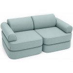 Play Sofa Rozkládací dětská pohovka Outzy Cloudberry Sky Blue – Zboží Dáma