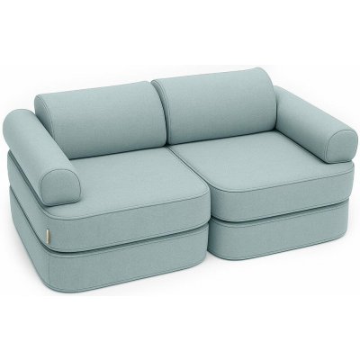 Play Sofa Rozkládací dětská pohovka Outzy Cloudberry Sky Blue – Zboží Dáma