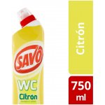 Savo prostředek na toalety WC čistič Citron 750 ml – Zbozi.Blesk.cz