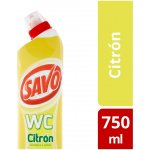 Savo prostředek na toalety WC čistič Citron 750 ml – Zboží Mobilmania