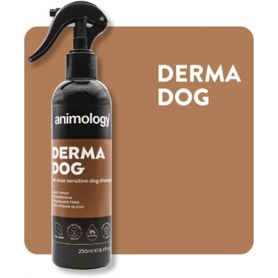 Animology Derma Dog bezoplachový šampon ve spreji pro citlivé psy 250 ml – Sleviste.cz