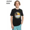 Dětské tričko Quiksilver Surf Club KVJ0 Black