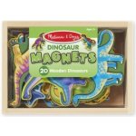 Melissa & Doug Dřevěné magnety Dino 20 ks – Hledejceny.cz