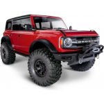 Traxxas TRX-4 Ford Bronco 2021 TQi RTR červená 1:10 – Zboží Dáma