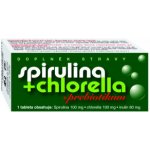 Naturvita spirulina chlorella proBiotikum 90 tablet – Sleviste.cz