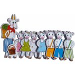 Marionetino Koza s kůzlaty loutky loutky pro děti – Zboží Dáma