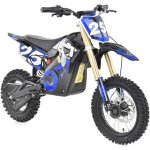 Hecht elektrická motorka 59100 modrá – Zboží Mobilmania