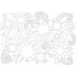 Radost v písku Šablona na pískování HO'OPONOPONO DĚKUJI TI A4 210 x 297 mm – Zboží Mobilmania