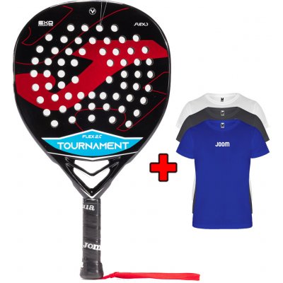 Joma Tournament Flex Black Red – Zbozi.Blesk.cz