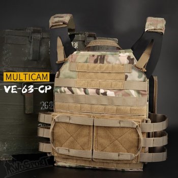 Wosport Plate Carrier JPC 2.0 multicam