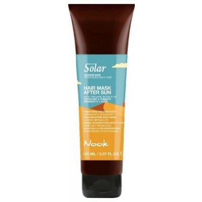 Nook Solar Hair Mask After Sun Regenerační maska na vlasy 150 ml – Zbozi.Blesk.cz