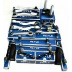 Velká sada ramen přední + zadní Meyle HD, Lemförder BMW 5er E60, E61 | Zboží Auto