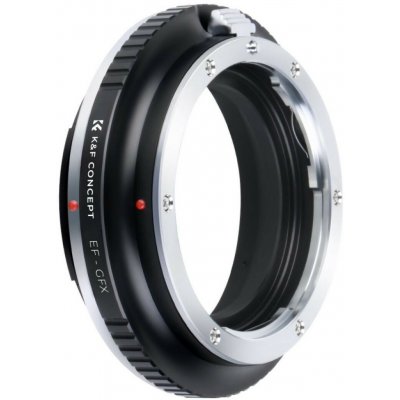 K&F Concept Canon EOS EF Lenses to Fuji GFX Mount – Zboží Živě