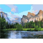 Titanum Malování podle čísel na plátno LESNÍ PARK 40 x 50 cm – Zboží Mobilmania