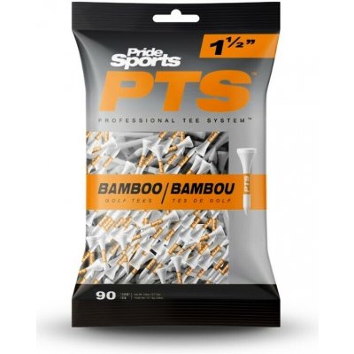 Pride Tee Professional Tee System (PTS) Bamboo 38 mm oranžová 90 ks – Zbozi.Blesk.cz