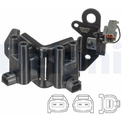 Zapalovací cívka DELPHI GN10414-12B1 – Hledejceny.cz