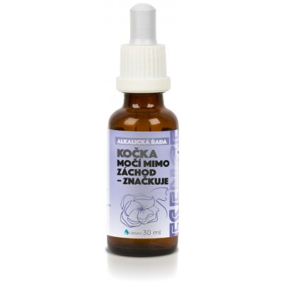 Bachovy esence Kočka močí mimo záchod a značkuje 30 ml – Zboží Mobilmania
