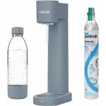 Dafi PushAir s CO2 bombičkou + láhev 0,7 l Ocelová – Zboží Mobilmania