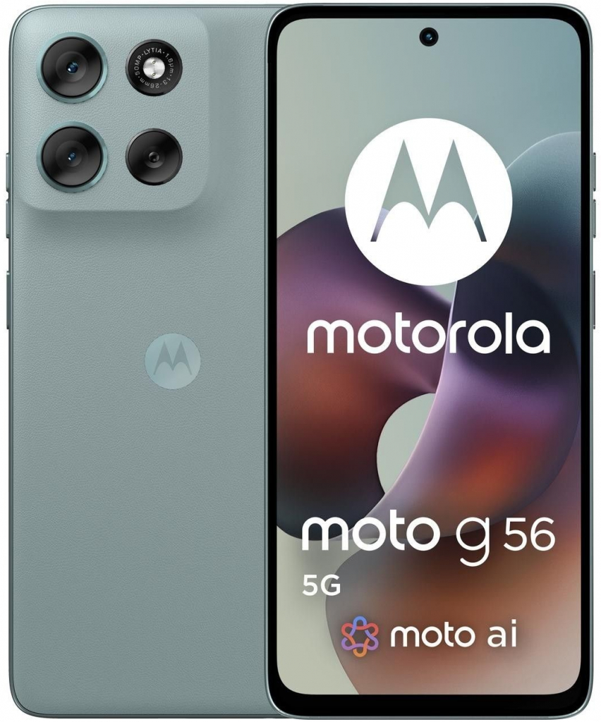 Motorola Moto G56 5G 8GB/256GB Gray Mist na Heureka.cz