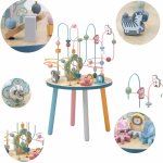 Viga Toys dřevěný manipulační stolek hračky – Sleviste.cz