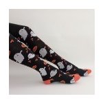 Dětské bavlněné punčocháče Duch Černá – Zboží Dáma