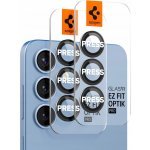 Spigen Glass tR EZ Fit Optik Pro HD 2 Pack Black Samsung Galaxy S25+ AGL09088 – Zboží Živě