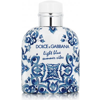 Dolce & Gabbana Light Blue pánská Summer Vibes toaletní voda pánská 125 ml – Zbozi.Blesk.cz