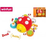 Winfun Chrastítko beruška 16 cm – Zbozi.Blesk.cz