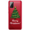 Pouzdro a kryt na mobilní telefon Samsung PROTEMIO 35766 ART CHRISTMAS Silikonový kryt Samsung Galaxy A03s CHRISTMAS TREE