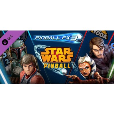 Pinball FX3 - Star Wars Pinball Season 1 Bundle – Zbozi.Blesk.cz