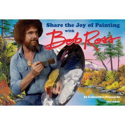 Share the Joy of Painting with Bob Ross – Hledejceny.cz
