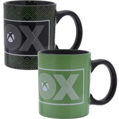 Paladone Hrnek Xbox Logo měnící se 300 ml – Hledejceny.cz