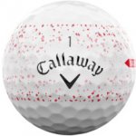 Callaway Supersoft Splatter 360 Blue červené 12 ks – Zboží Dáma