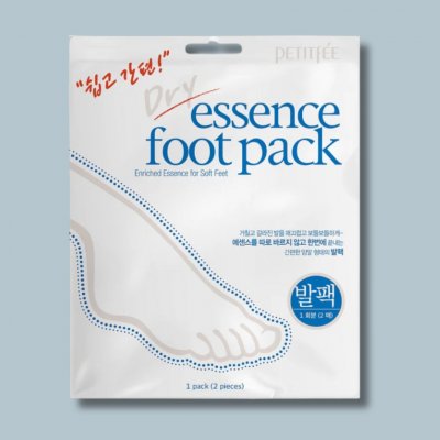 Petitfee Dry Essence Foot Pack Vyhlazující maska na nohy 1 pár – Sleviste.cz