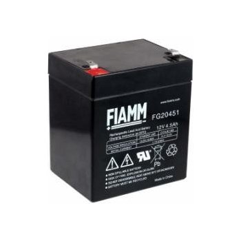 FIAMM FG20451 - 4500mAh Lead-Acid 12V