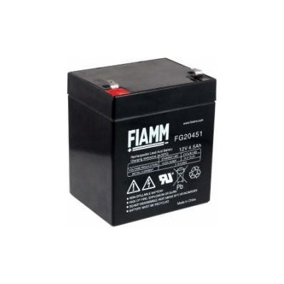 FIAMM FG20451 - 4500mAh Lead-Acid 12V
