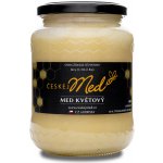 ČeskejMed med květový ZKRYSTALIZOVANÝ 1 kg – Zboží Dáma