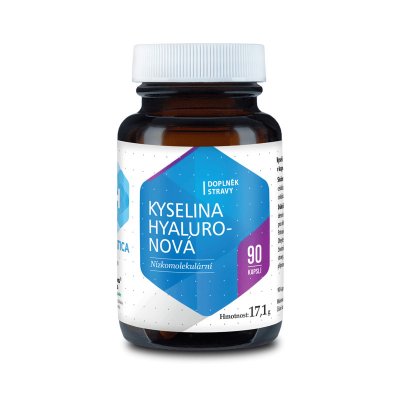 Hepatica Kyselina hyaluronová nízkomolekulární 70 mg 90 kapslí – Hledejceny.cz