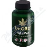 Dr.CBD VitaPro Paměť a koncentrace 60 kapslí – Sleviste.cz