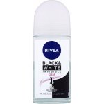 Nivea Invisible for Black & White Clear antiperspirant roll-on 50 ml – Zboží Dáma