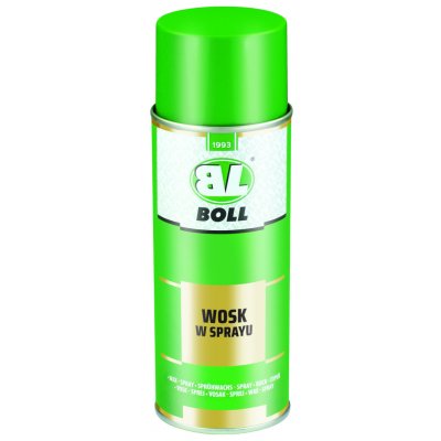 BOLL Vosk ve spreji 400 ml – Zboží Mobilmania