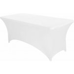 MultiGarden HTSP6FT Elastický potah na cateringový stůl 180 cm bílý – Hledejceny.cz
