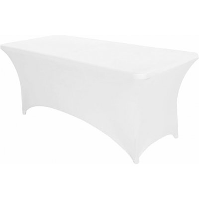 MultiGarden HTSP6FT Elastický potah na cateringový stůl 180 cm bílý – Hledejceny.cz